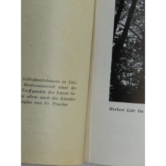 Oberdonau Querschnitt durch und Kultur im Schaffen Heimatgau des Führers. FOLGE 4, 2.Jahrgang, diciembre 1942. Espenlaub militaria